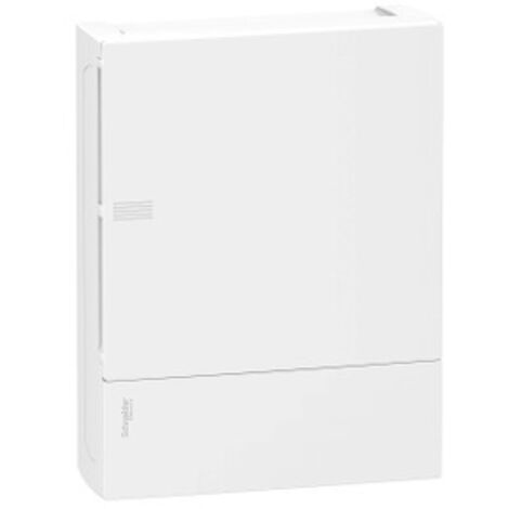 Cofre superficie Schneider Electric Mini Pragma MIP10212 P.P. 2F 24M