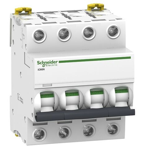 Interruptor magnetotérmico Schneider Electric A9F79450 IC60N 4P 50A C