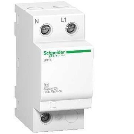 SCHNEIDER A9L15692 Limitador de sobretensiones IPF20 20KA 340V 1P+N
