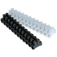 Regleta blanca de conexión de cable Serie 100 de Tekox 16mm