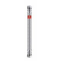 Latiguillo inoxidable reforzado SUPER 1/2"-1/2" de Tucai Hembra-Hembra - 500mm