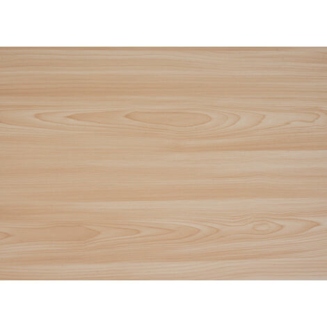 [NEUWERTIG] Schreibtisch McW-K80, Bürotisch Computertisch Arbeitstisch Ablage, Metall MDF 120x60cm natur