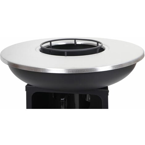 [NEUWERTIG] Feuerschale mit Grillplatte HHG866 Feuerstelle Grill