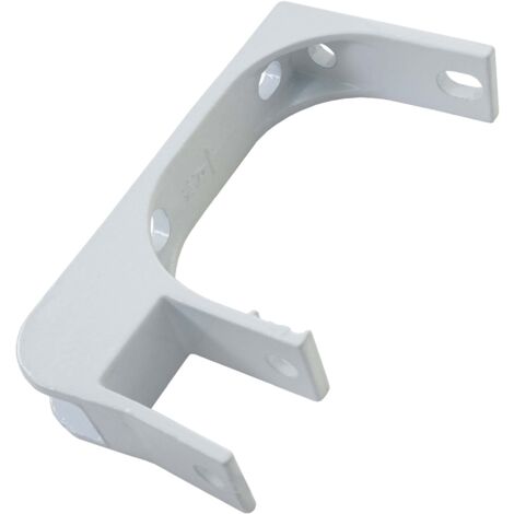 4 Stück Gardinenstangenhalter Edelstahl - Wandhalterung Für Vorhangstangen