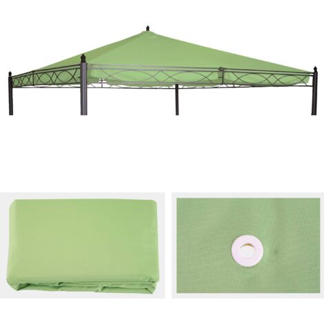 Ersatzbezug Für PAPILLON ALMERIA Gartenstuhl – Dunkelgrüne Plane, Passend Für Modell 92893