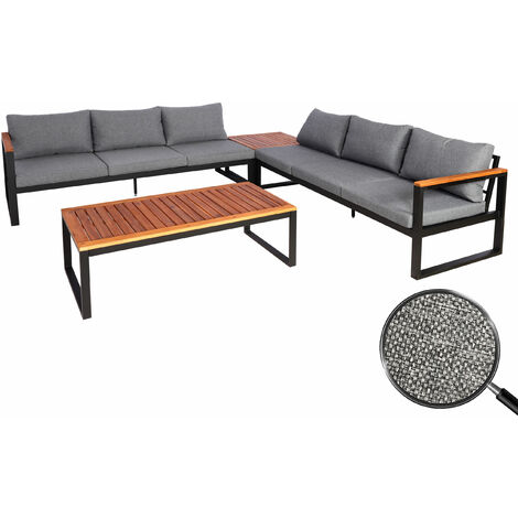 [NEUWERTIG] GartenGarnitur HHG066, Gartenlounge LoungeSet Sitzgruppe