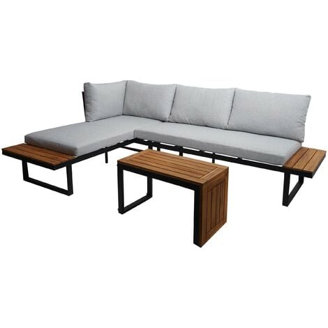 [NEUWERTIG] Garten Garnitur HHG086, Garnitur Sitzgruppe LoungeSet