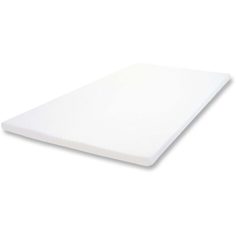 [NEUWERTIG] 6cm Kaltschaum-Matratzentopper HHG-502, Topper Matratzenauflage Matratzenschoner 140x200cm