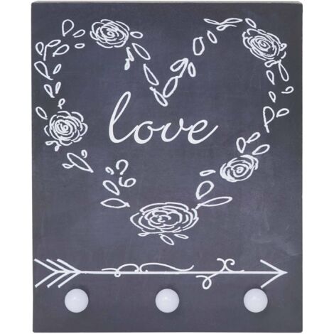 [NEUWERTIG] LED-Bulb Bild Wandbild, Leuchtbild 25x20cm, Love (1/5)