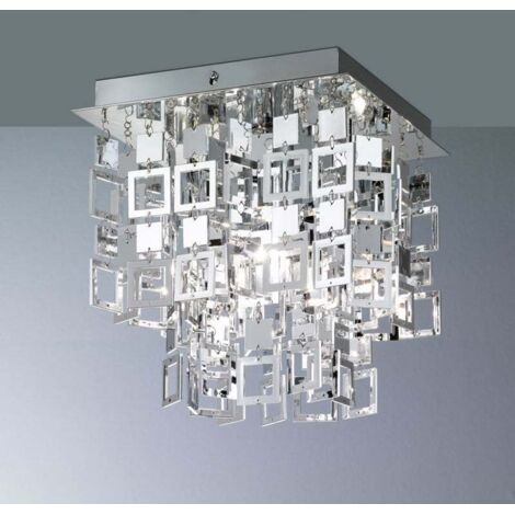 Reality Leuchten LED-Deckenleuchte A+ Silber Aluminium Online Kaufen Bei