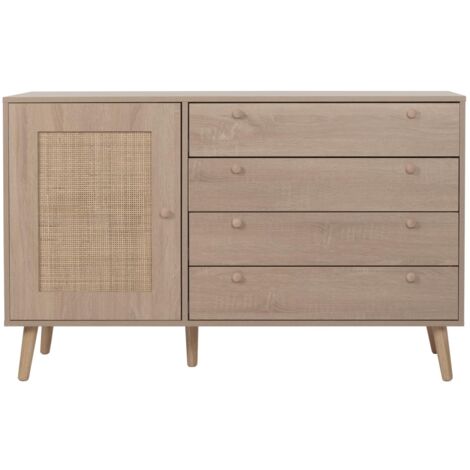 Neuwertig Sideboard Hhg Schrank Kommode Highboard Schubladen