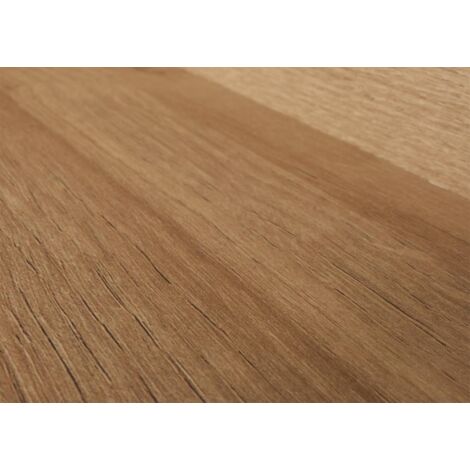 [NEUWERTIG] Wandregal HHG-428, Hängeregal Regal Holzregal Schweberegal, 3 Fächer 20x120x21cm natur