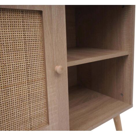 Mendler Commode HWC-M45, kast dressoir dressoir highboard, 3D-design