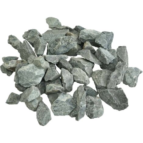 Saunasteine, Steine Ofen Saunazubehör Ofensteine Aufguss Dampf Bruchsteine, Vulkangestein 20 kg
