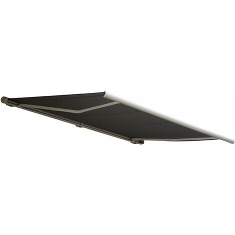 Elektrische Kassettenmarkise HHG606, Markise Vollkassette 6x3m