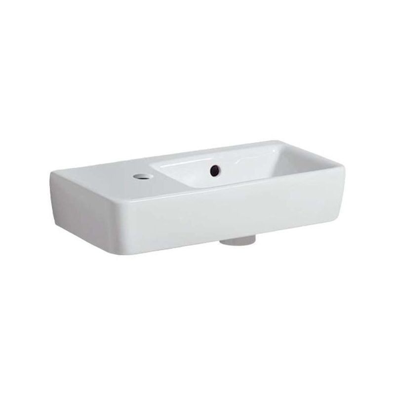 Geberit Renova Nr.1 Comprimo Nouveau lave-mains, 50x25cm,