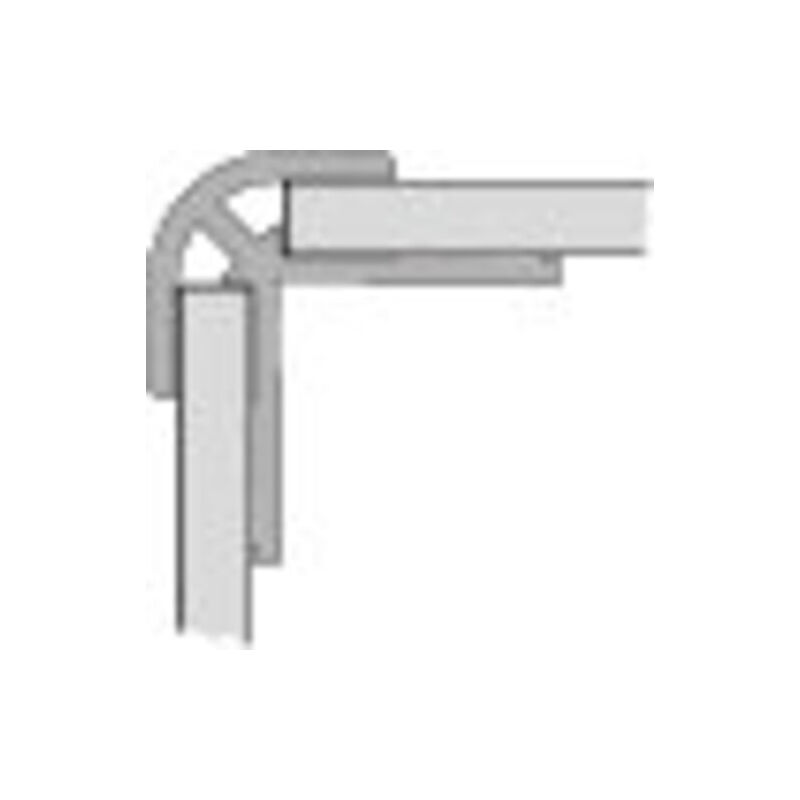 Support D'angle Extérieur Robuste Pour Caméra Et éclairage - Acier Inoxydable, Fixation Murale 90°