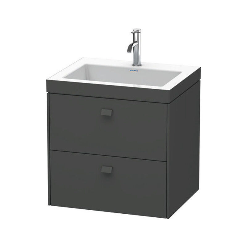 Duravit Brioso meuble lavabo c-collé avec sous-construction