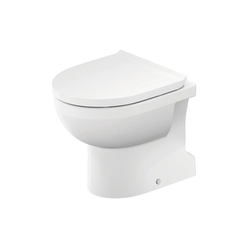 Duravit D-Code - Cuvette de WC à poser, évacuation horizontale, blanc alpin  21110900002