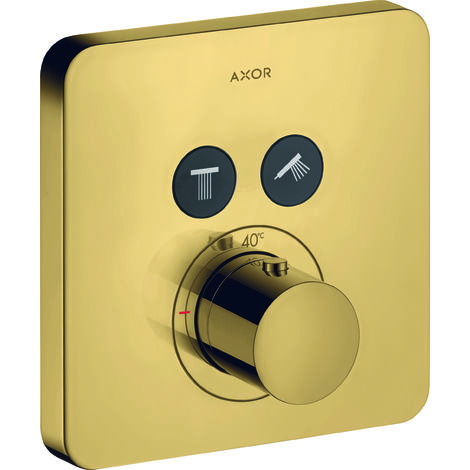hansgrohe AXOR Starck ShowerSelect Soft Thermostat encastré pour