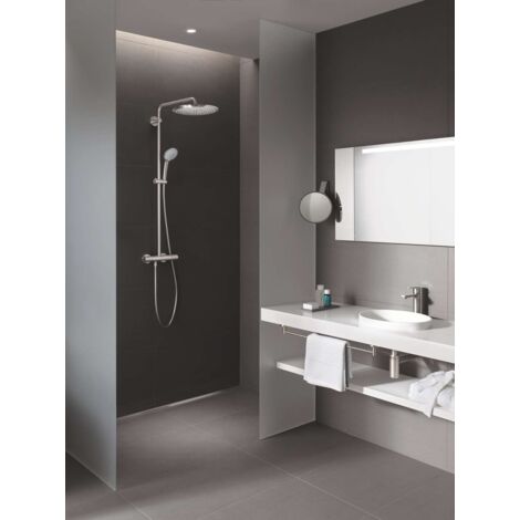 Grohe  Système de douche Euphoria avec pomme de douche métallique
