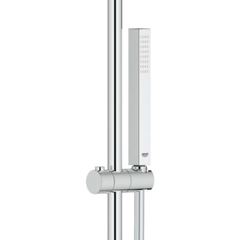 Grohe  Système de douche Euphoria avec pomme de douche métallique
