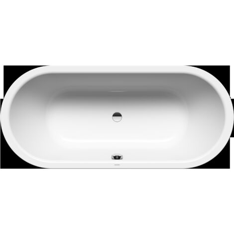 Kaldewei Ambiente - Classic Duo Oval 112, 1600x700 mm, Effet Perl, blanc 291300013001