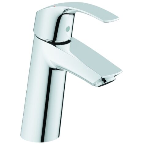 Grohe  Mitigeur monocommande de lavabo Eurosmart taille M sans