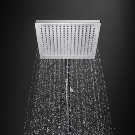 hansgrohe Crometta E Showerpipe 240 1jet EcoSmart Reno, chromé,