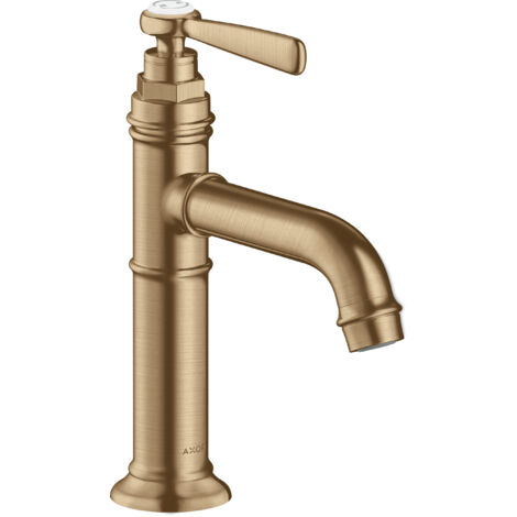 hansgrohe AXOR Mitigeur monocommande de lavabo Montreux 100, sans