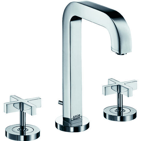 hansgrohe AXOR Citterio Mélangeur lavabo 3 trous AXOR 170, vidage (1/6)