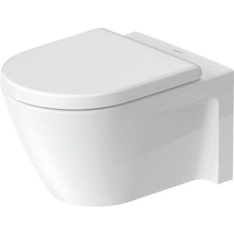 Duravit Starck 2 - WC suspendu, 370 mm x 540 mm, blanc - toilette 2534090000
