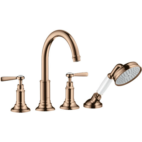 hansgrohe AXOR AXOR Montreux 4 trous pour bordure de carrelage, (1/4)