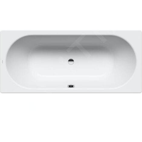 Kaldewei Ambiente - Baignoire rectangulaire Classic Duo 107, 1700x750 mm, blanc 290700010001
