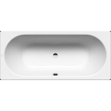 Kaldewei Ambiente - Baignoire rectangulaire Classic Duo 103, 1600x700 mm, Perl-Effect, blanc 290300013001