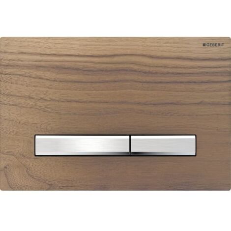 Geberit Sigma50 plaques de déclenchement pour rinçage à 2