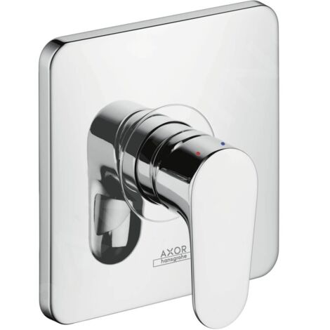 hansgrohe AXOR Citterio Mitigeur monocommande de douche encastré, (1/4)