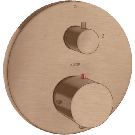hansgrohe AXOR Starck thermostat encastré avec vanne d'arrêt et (1/2)
