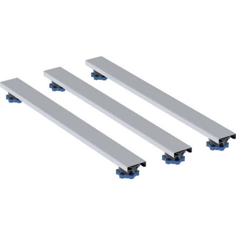 Set Geberit pieds et traverses pour receveur de douche en résine