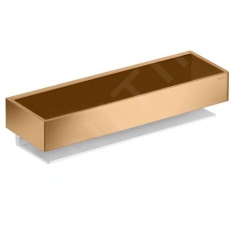 Keuco panier de Keuco 11158030000 bronze brossé, longueur latérale 300 mm