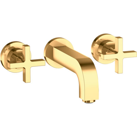 hansgrohe AXOR Citterio mitigeur lavabo 3 trous encastré, bec (1/3)