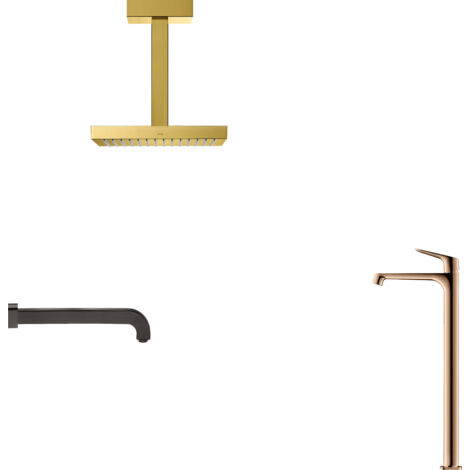 hansgrohe AXOR Citterio bec de baignoire DN20, 39410340