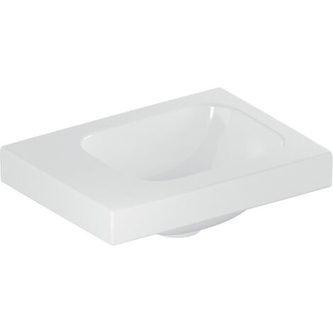 Geberit iCon Light lave-mains, 38 cm x 28 cm, sans trou pour (1/3)