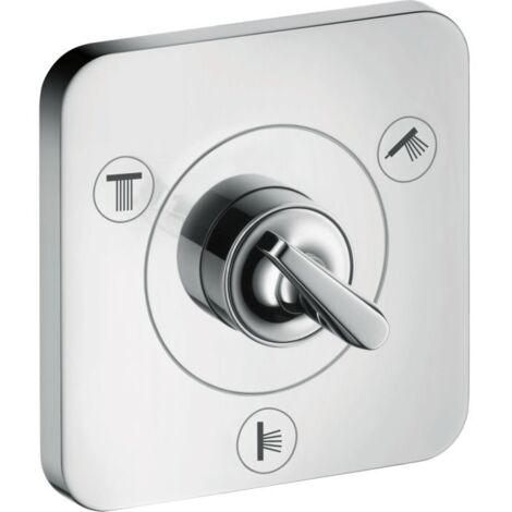 hansgrohe Corps de base Trio Vanne d'arrêt et de commutation
