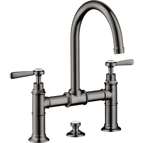 hansgrohe AXOR Montreux Mitigeur lavabo 2 poignées Montreux 220, (1/4)