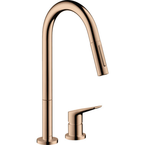 hansgrohe AXOR Citterio M DN 15 Mitigeur monocommande de cuisine (1/2)