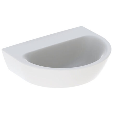 Geberit Renova lave-mains, sans trou pour robinetterie, sans