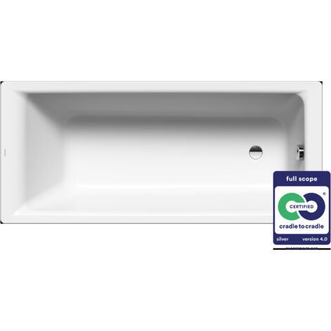 Kaldewei Ambiente - Baignoire Puro 687, 1700x700 mm, blanc 258700010001