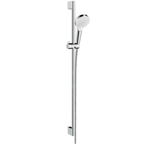 hansgrohe Ensemble de douche Crometta Vario EcoSmart avec barre
