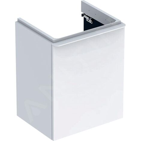 Geberit Smyle Square, meuble sous-lavabo, 500364, 492x617x406mm, (1/3)